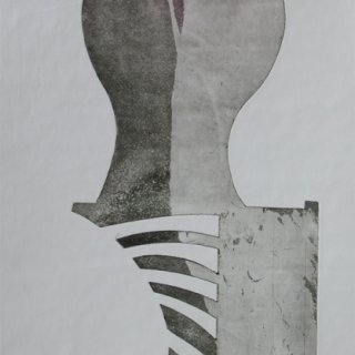 Dva v krajině, akvatinta,45,5x35 cm
